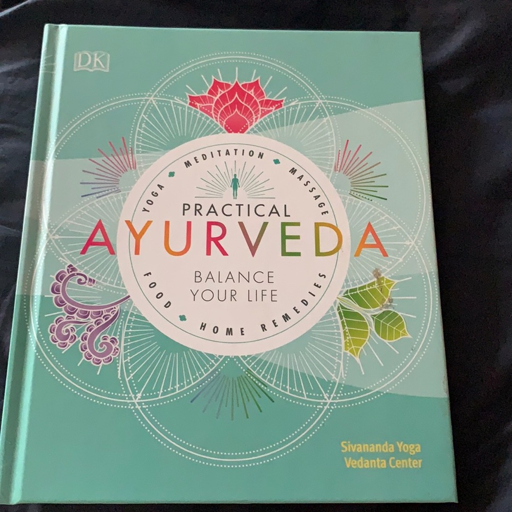 Ayurveda book.  New